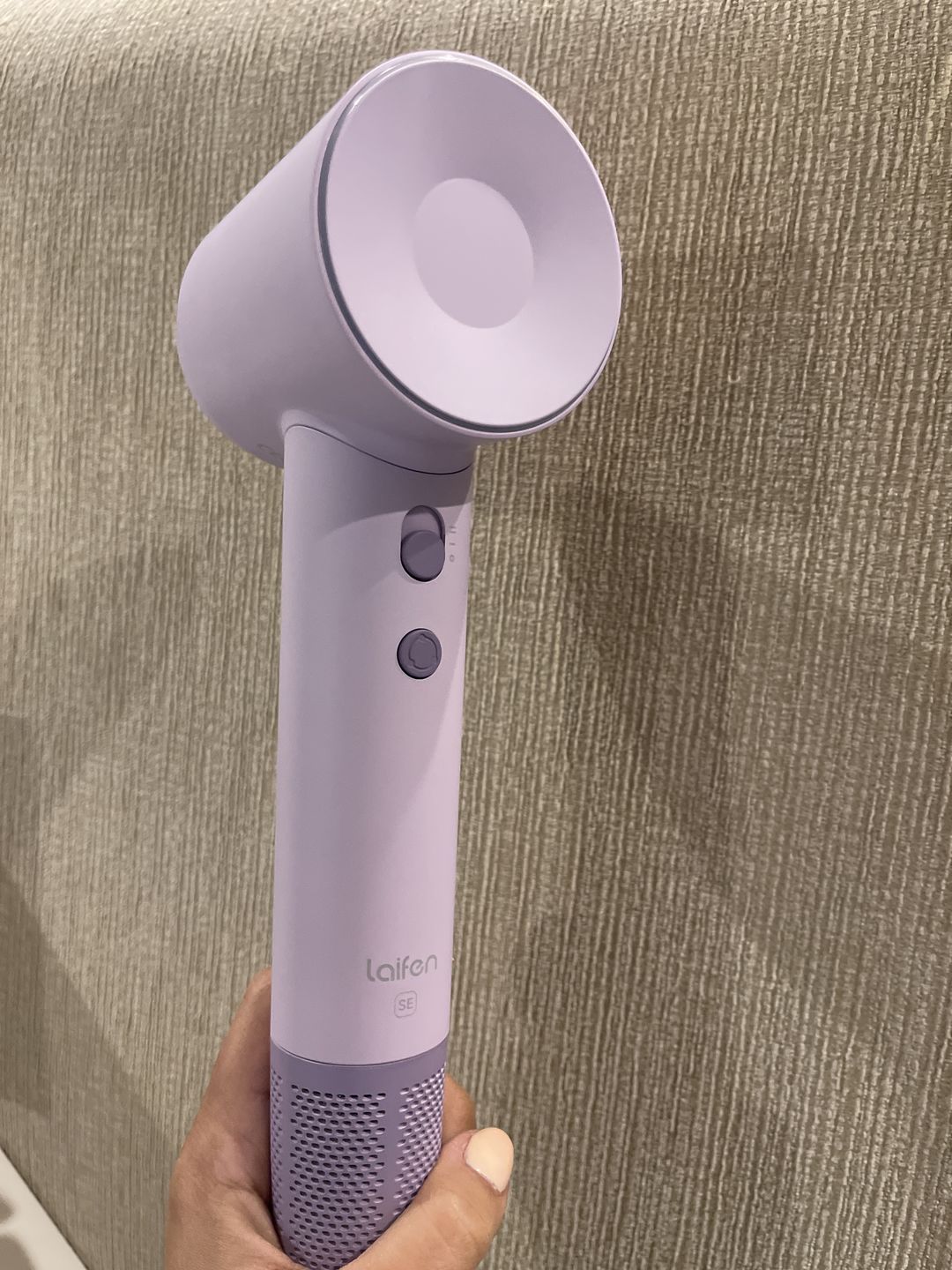 Customer photo review of Laifen SE · High-speed hair dryer