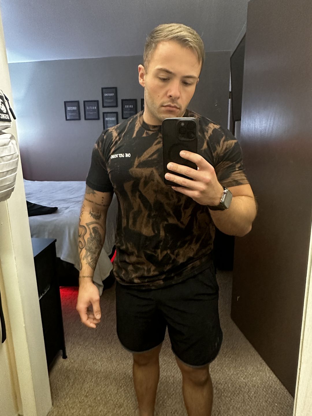Customer photo review of Dead Inside Tee