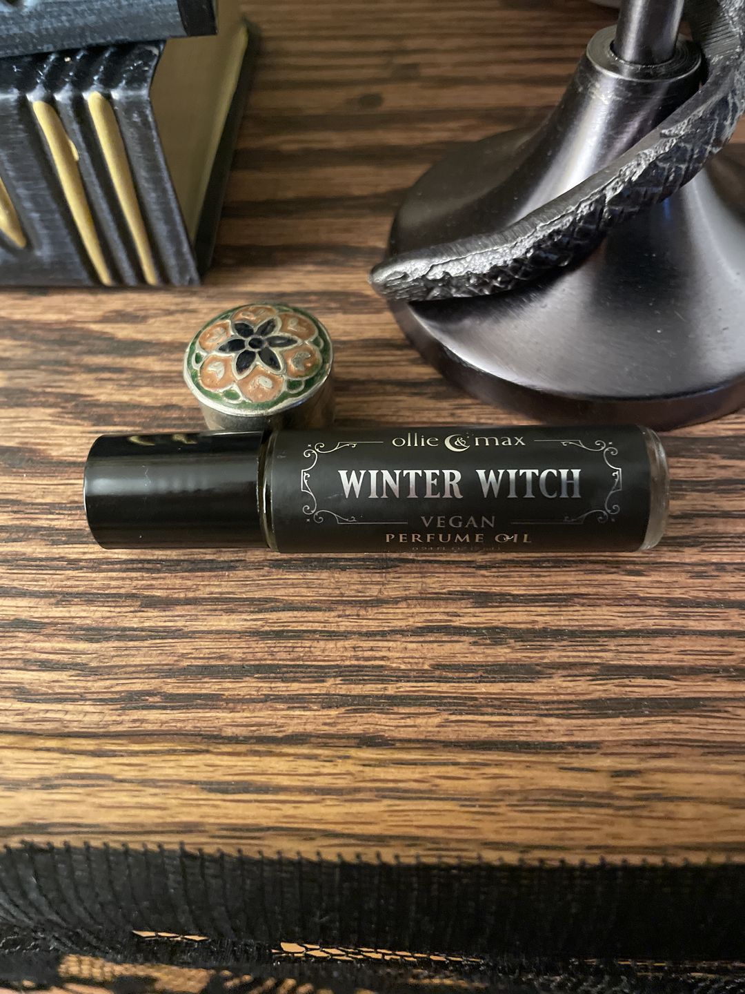Customer photo review of Winter Witch Vegan Perfume Oil
