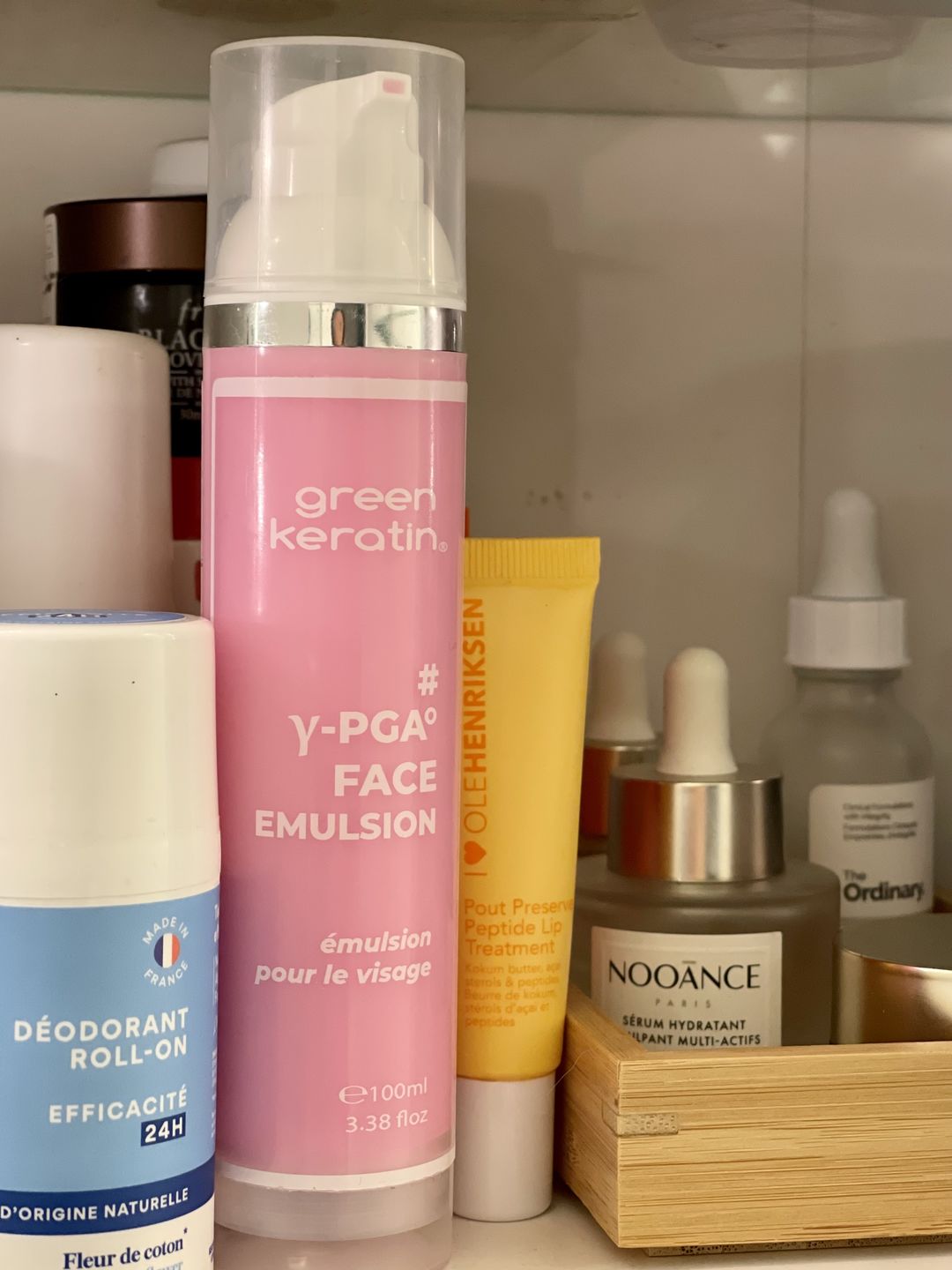 Customer photo review of Y-PGA Emulsion pour le visage, Original