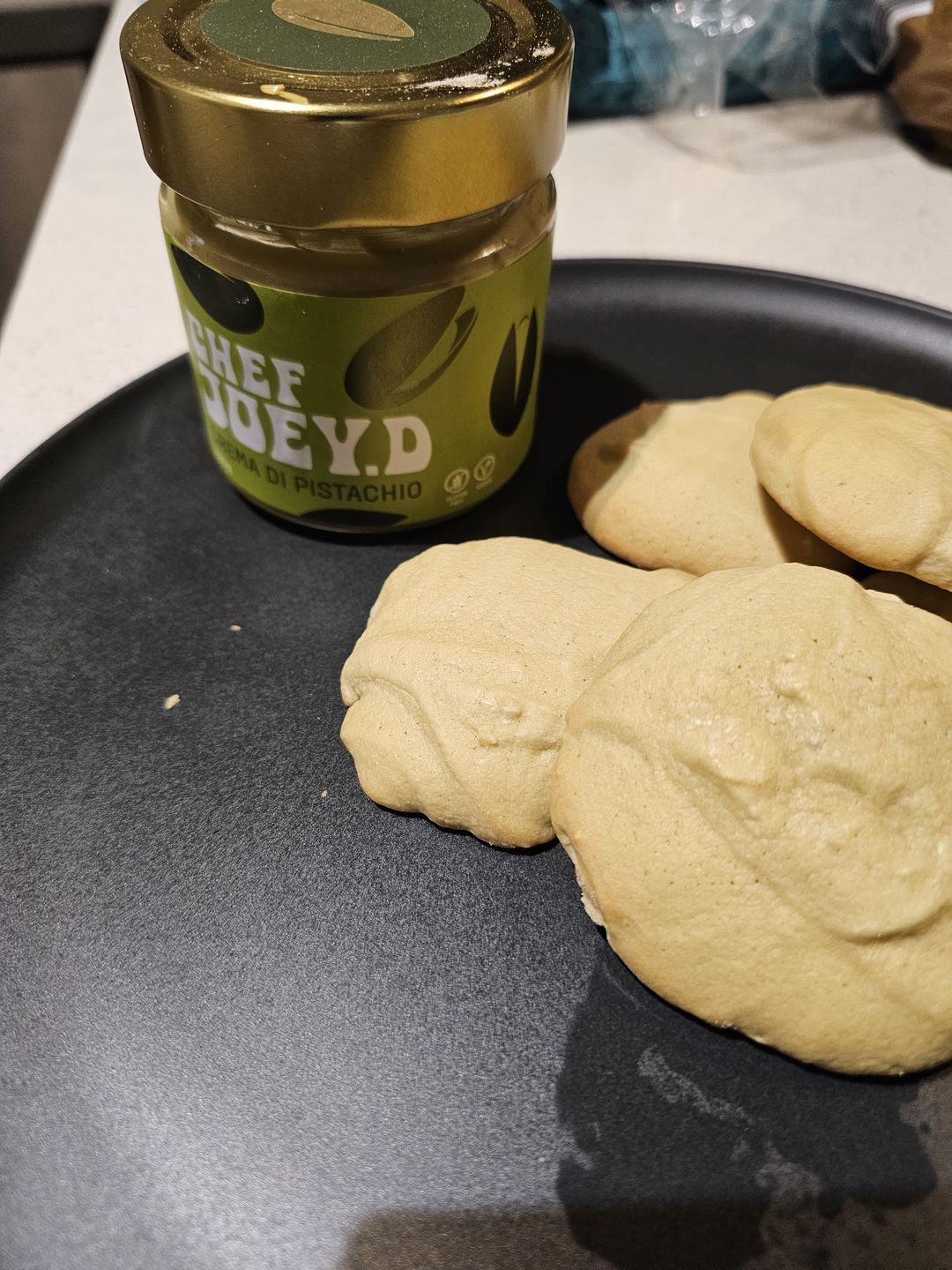 Customer photo review of Crema Di Pistachio 220g