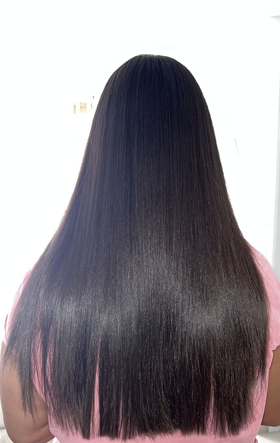 Customer photo review of Lissage indien 200ml deby hair + 50ml shampoing préparation + soin Masque offert