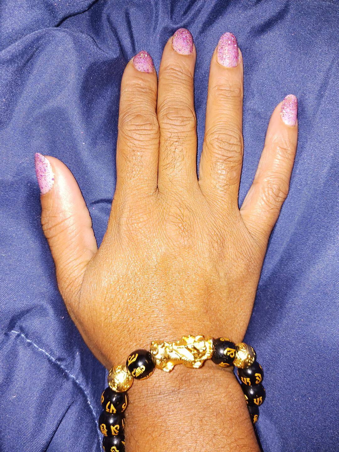 Customer photo review of The Feng Shui Wealth & Good Fortune Bracelet