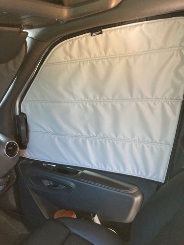 Customer photo review of Revel 2018-2019 - Front Door Shades (set)