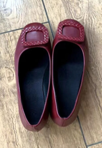 Customer photo review of Sapatilha Ortopédica Monalisa