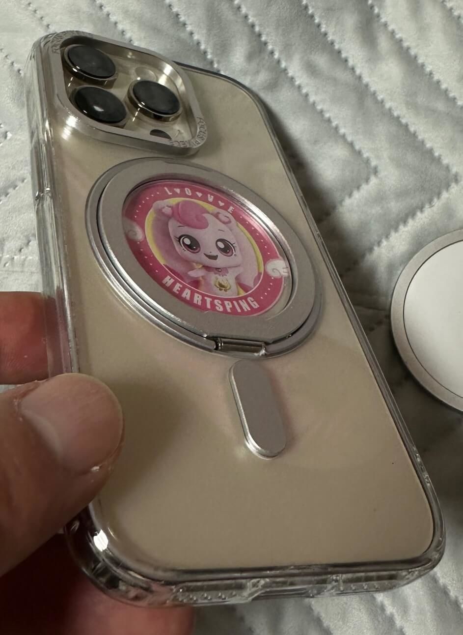 Customer photo review of MagCase SnapKick