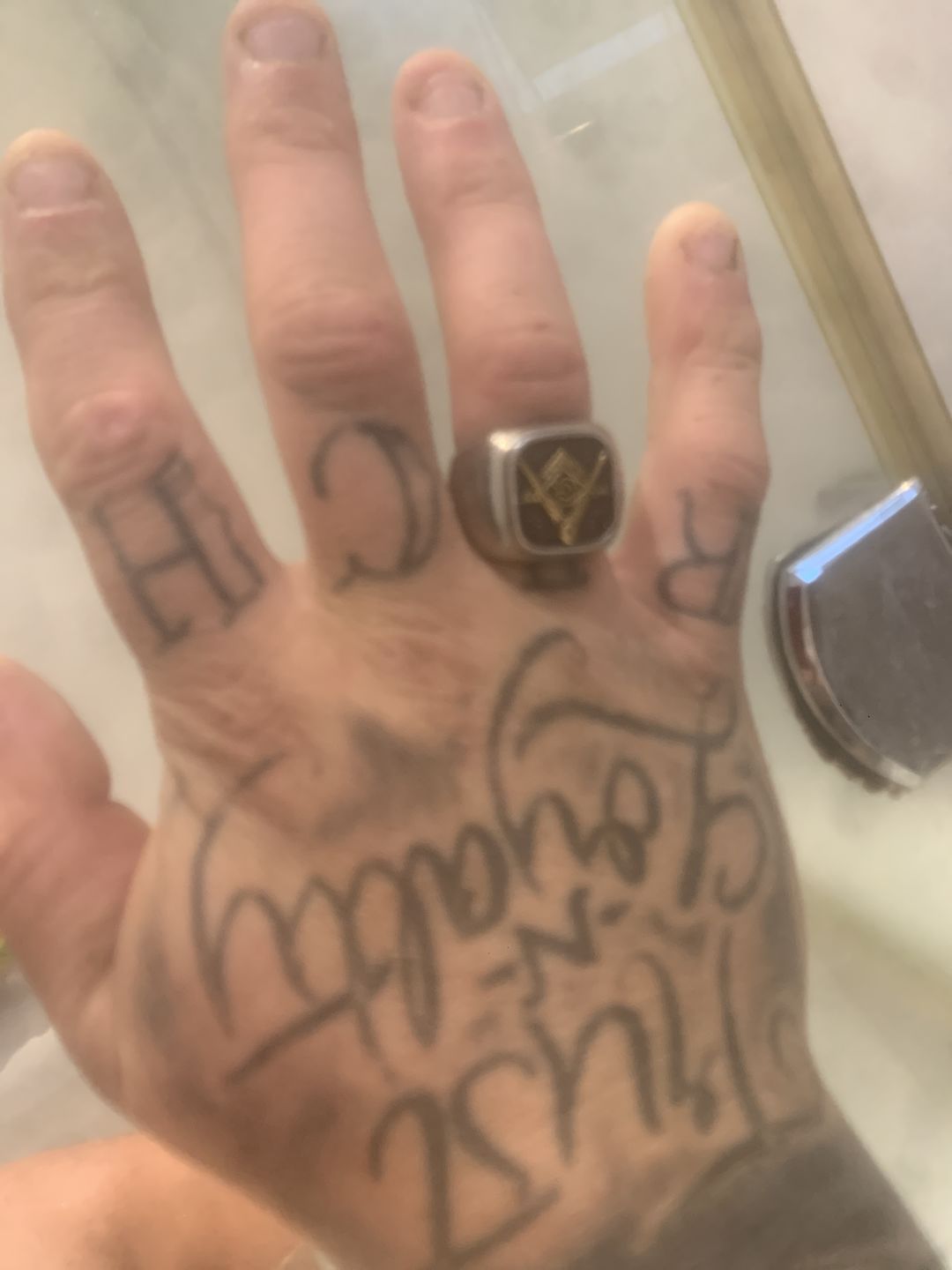 Customer photo review of Free Mason.