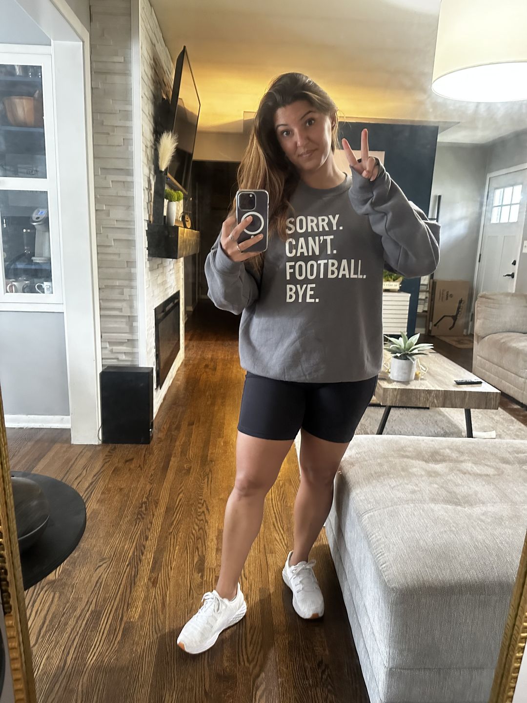 Customer photo review of Sorry Can't Football Bye