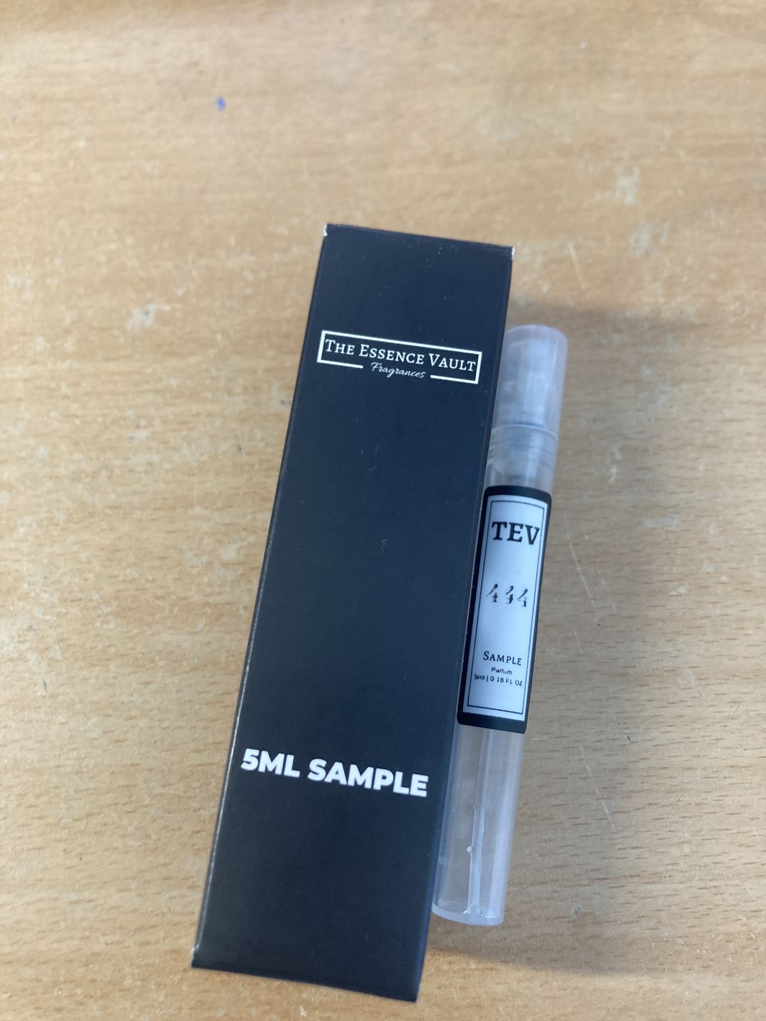 Customer photo review of 5ml x4 Sample Bundle