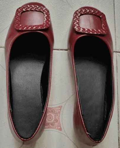 Customer photo review of Sapatilha Ortopédica Monalisa