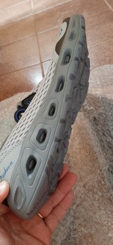 Customer photo review of Tênis Respirável e Leve para Conforto - Tênis Confort Air Free