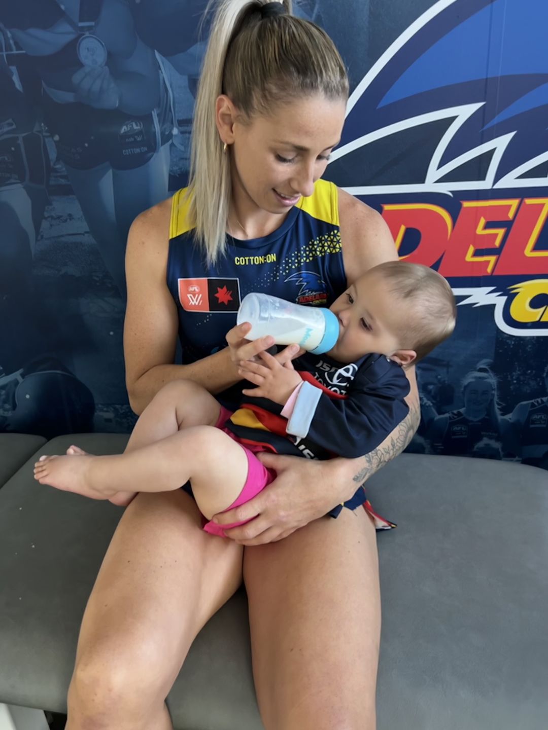 Customer photo review of The One Sippy Teat Cup 250ML (9M+) (Twin Pack)