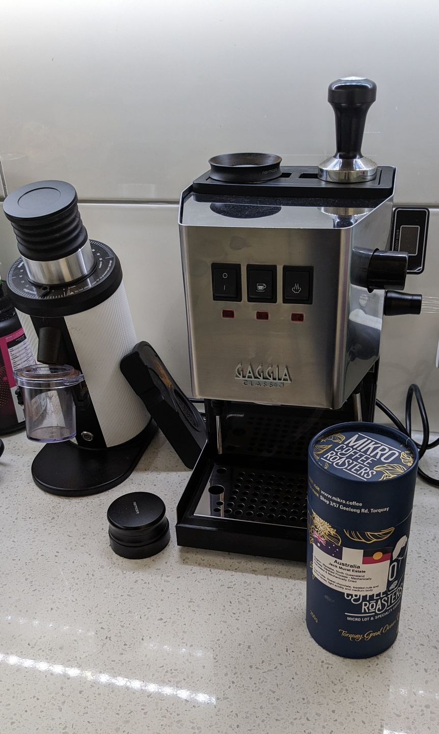 Customer photo review of Australian Grown Coffee - Jack Murat Estate 10.00% Off Auto renew