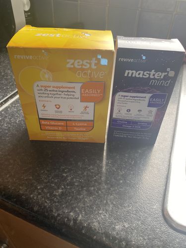 Customer photo review of Zest Active + Teen Revive: Save 10%