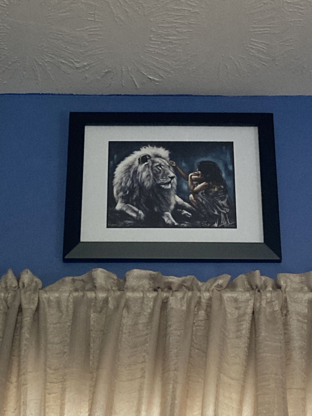Customer photo review of Intimacy with God (Blue Background)