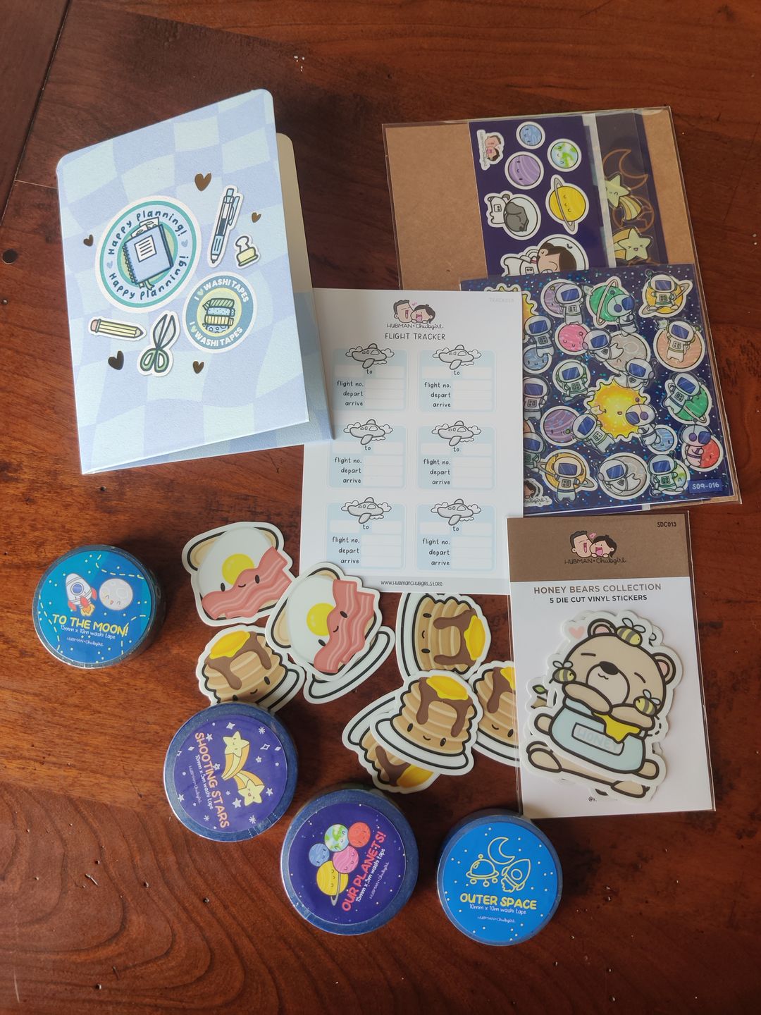 Customer photo review of Bears Die Cut Stickers