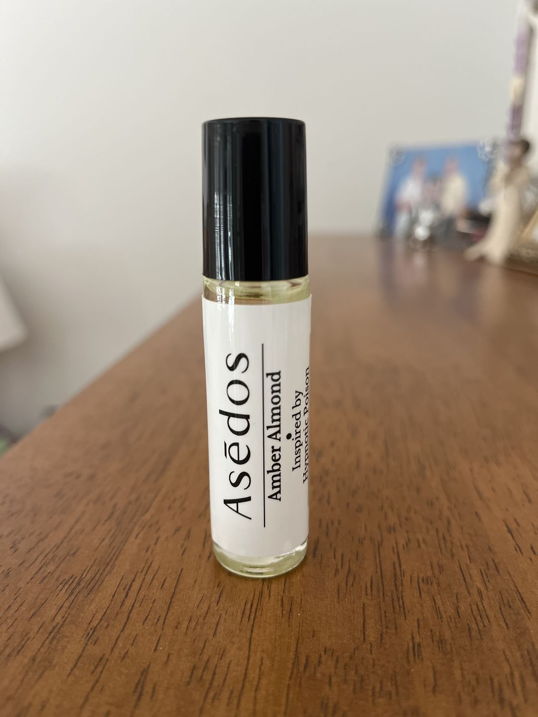 Customer photo review of AMBER ALMOND PERFUME OIL