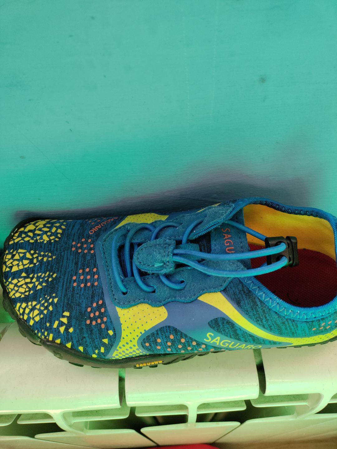 Customer photo review of Niños Barefoot Chaser Fast Ⅰ