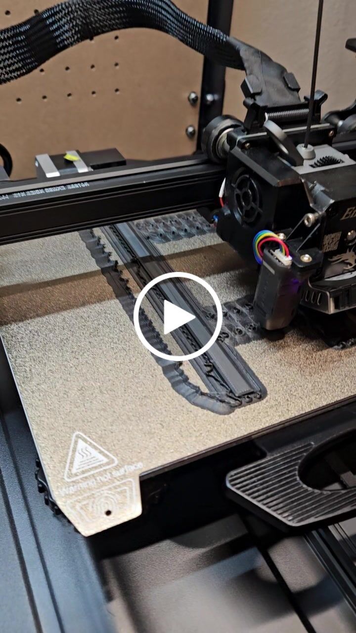Customer video review of Matte Black PETG Filament 1.75mm 1kg