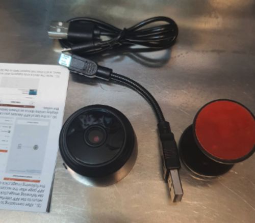 Customer photo review of Mini Câmera WiFi HD - Tempo Real e Visão Noturna