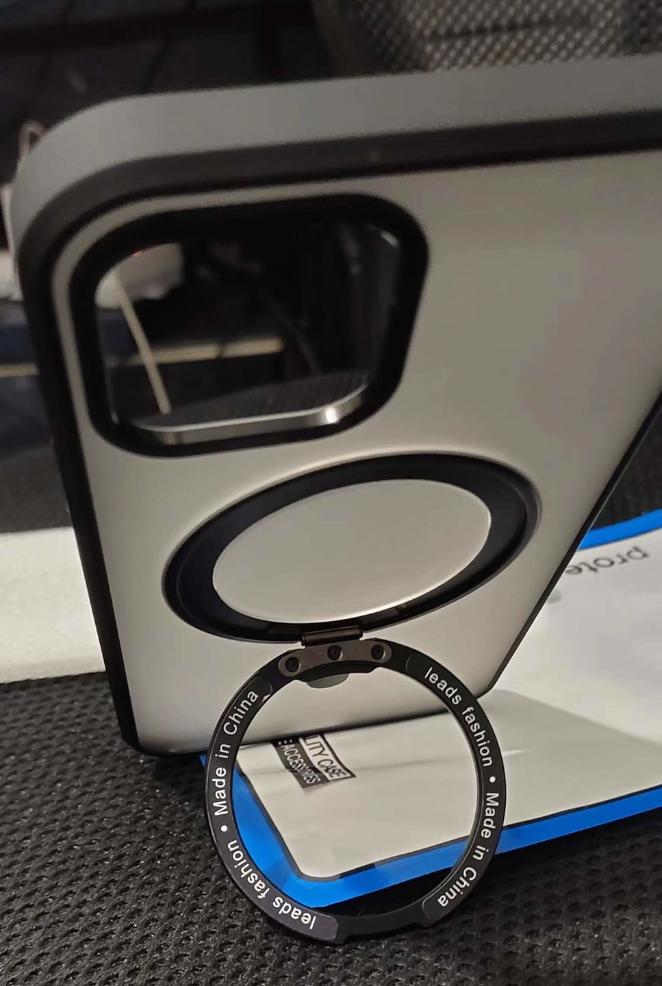 Customer photo review of MagCase SnapKick