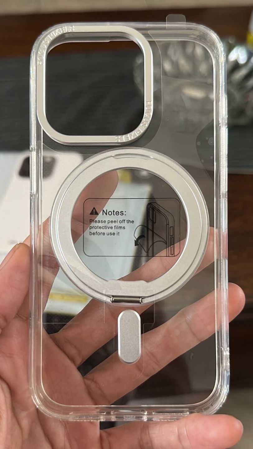 Customer photo review of MagCase SnapKick