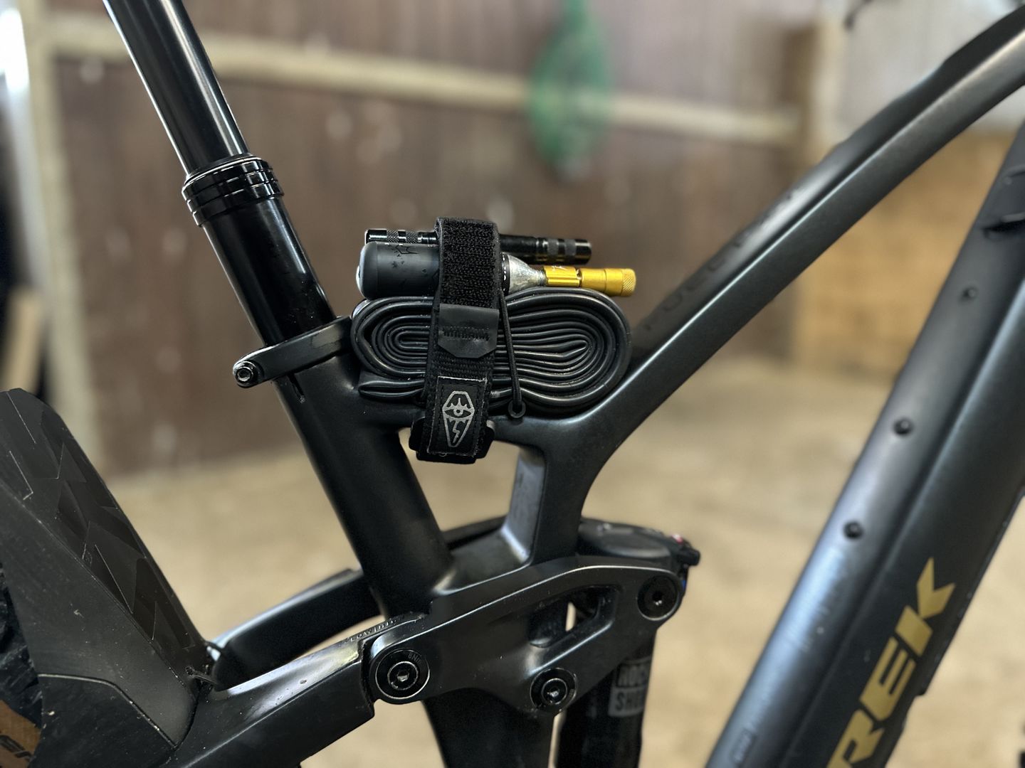Customer photo review of Hempstrap | Enduro Strap