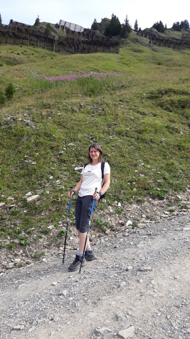 Customer photo review of Sah auf der Karte flacher aus - Damen Premium Organic Shirt