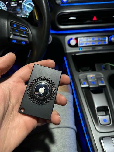 Customer photo review of AirCard<br> Minimaliste