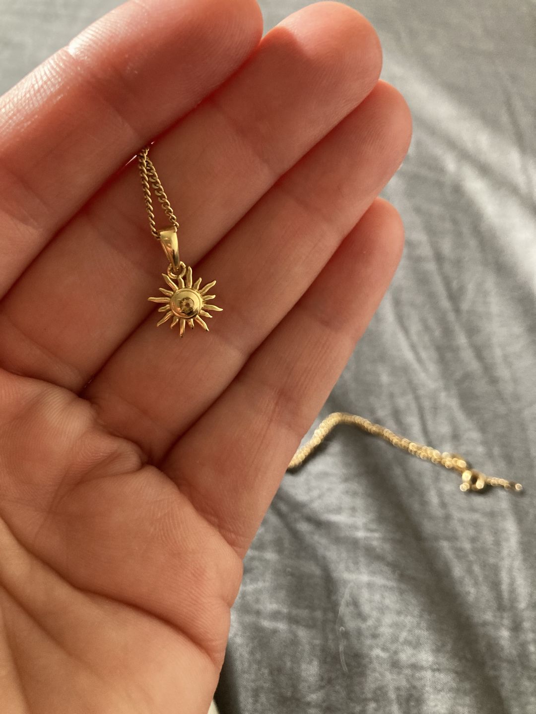 Customer photo review of Berlock Sol November Citrin Guld
