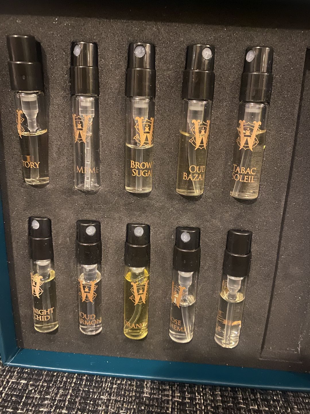 Customer photo review of Perfumer Gifting Experience