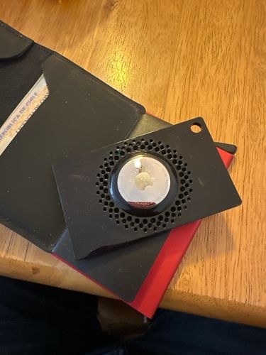 Customer photo review of AirCard<br> Minimaliste