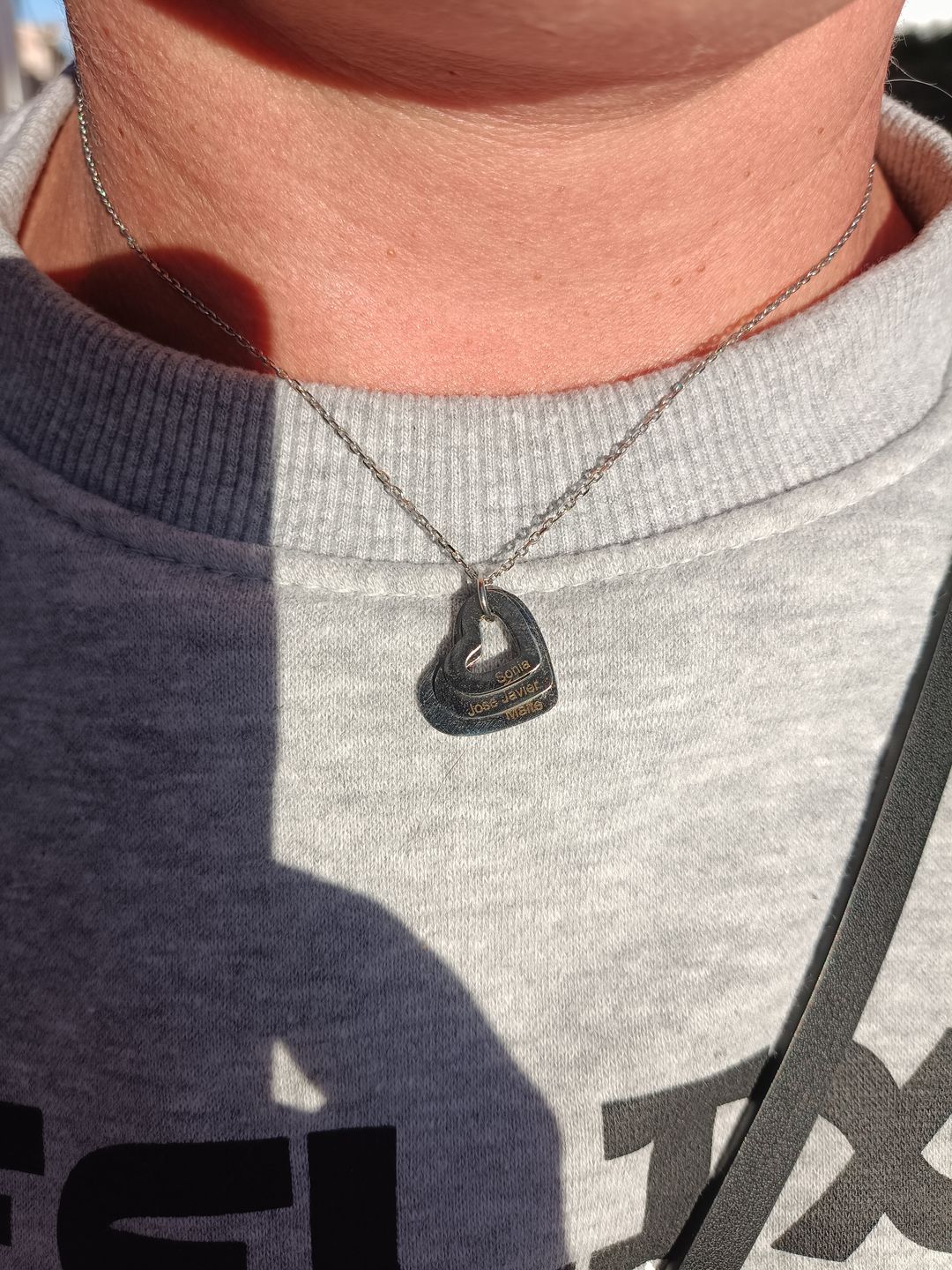 Customer photo review of Collar Affection ~ Personalizable