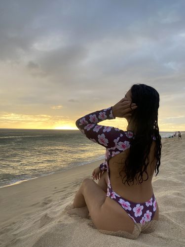 Customer photo review of Kialoa One Piece - Lani