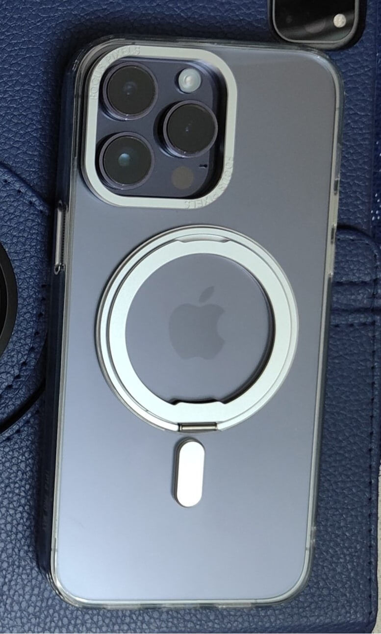 Customer photo review of MagCase SnapKick
