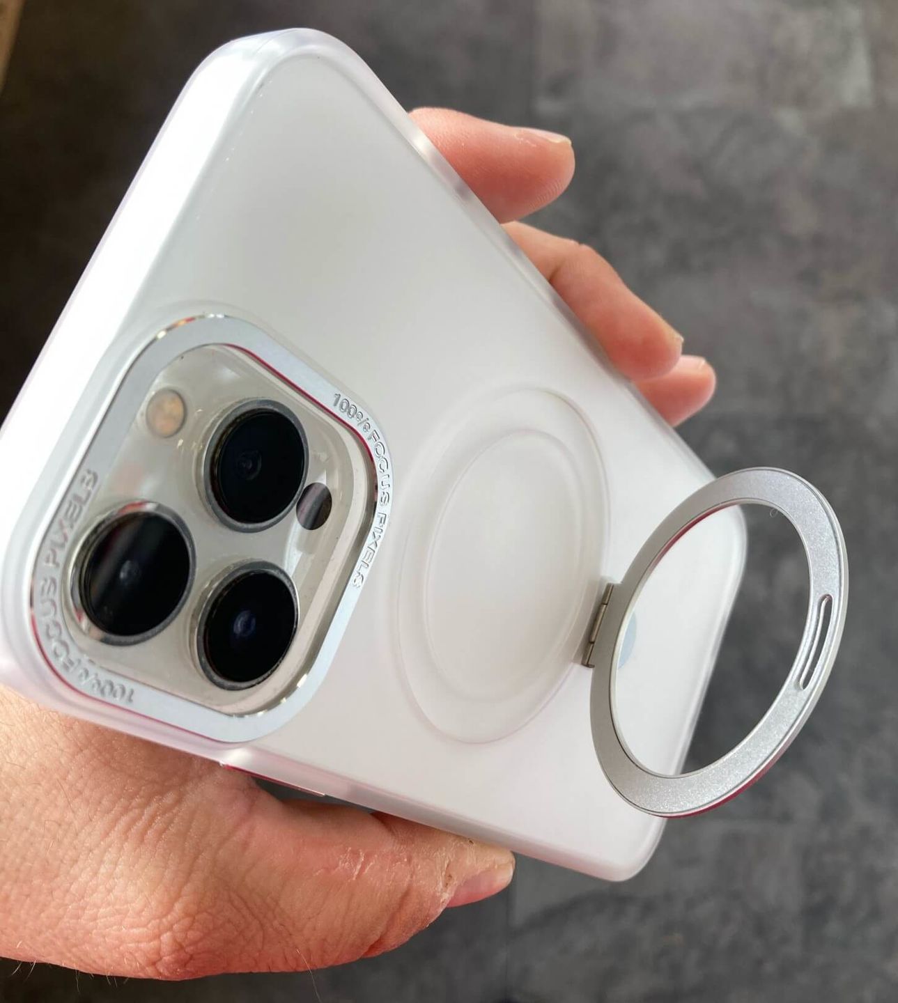 Customer photo review of MagCase SnapKick