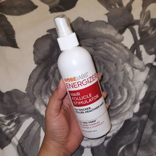 Customer photo review of انرجايزر محفز لبصيلات الشعر- 237مل