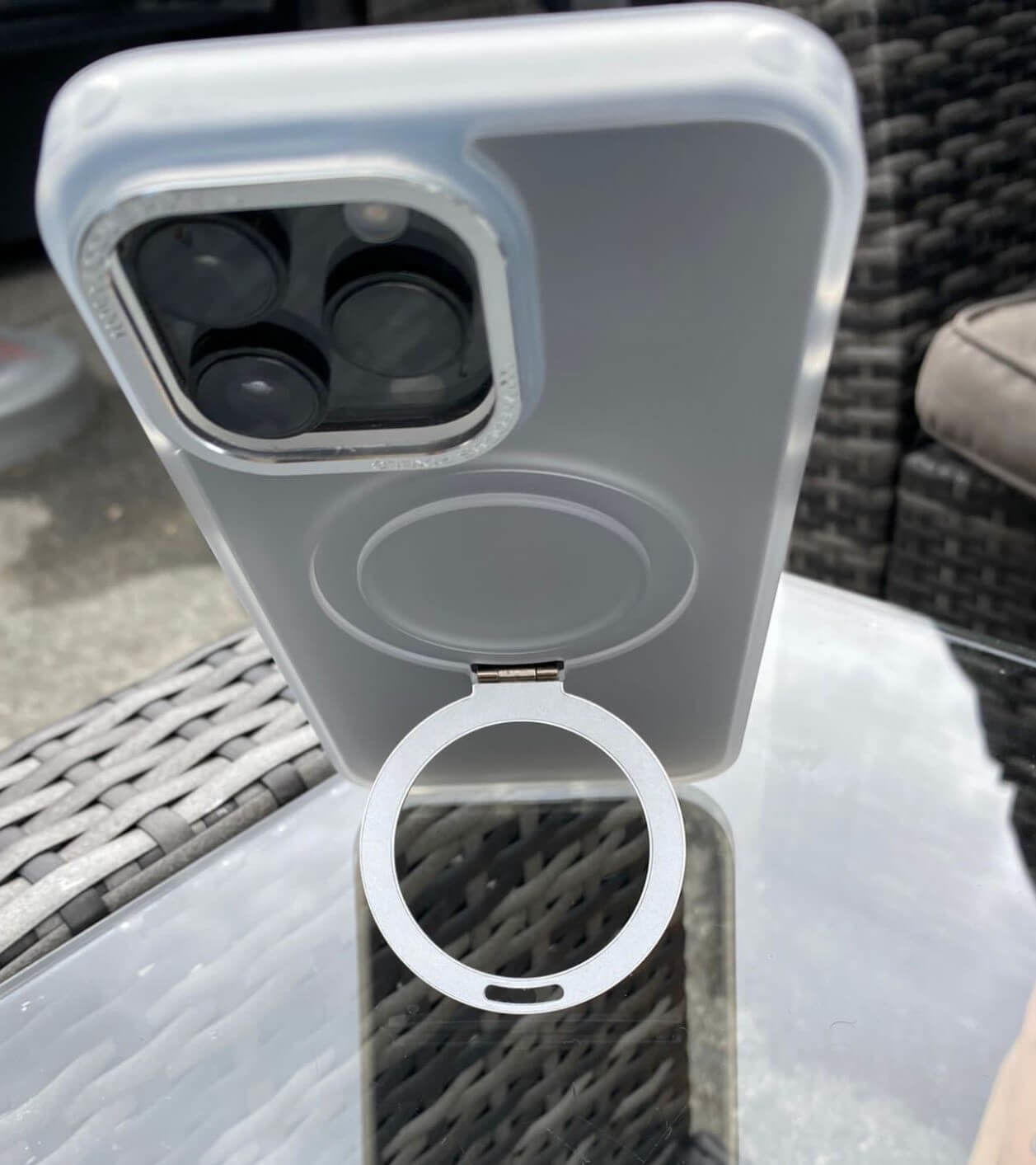 Customer photo review of MagCase SnapKick