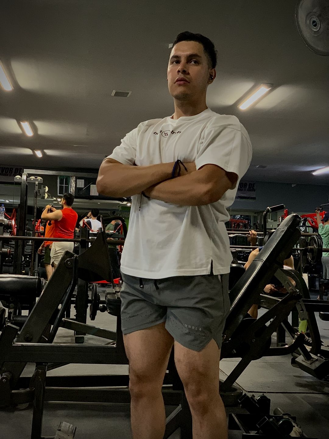 Customer photo review of 146 Sprint Shorts