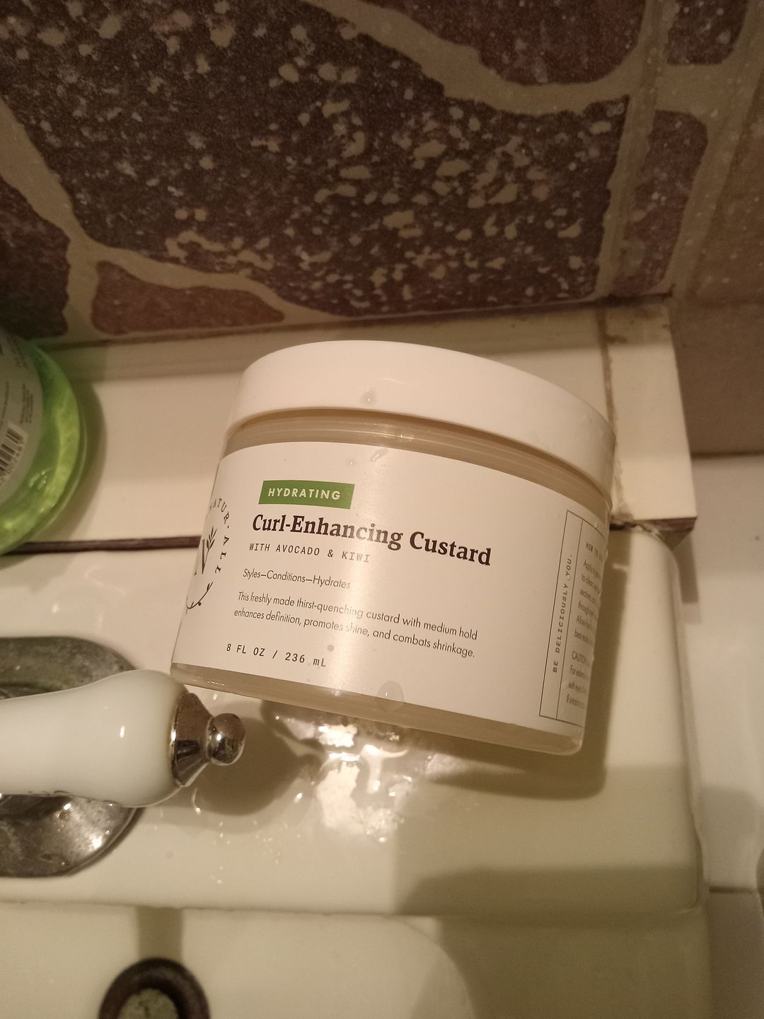 Customer photo review of Hydrating Custard with Avocado & Kiwi 10.00% Off Auto renew