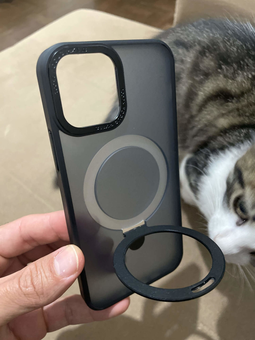 Customer photo review of MagCase SnapKick