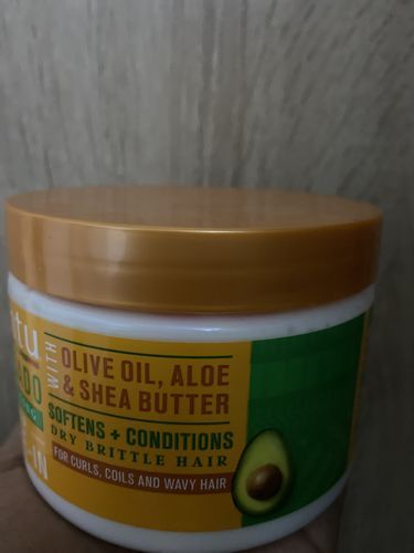 Customer photo review of كانتو كريم اصلاح الشعر بالأفوكادو المرطب - 340ج