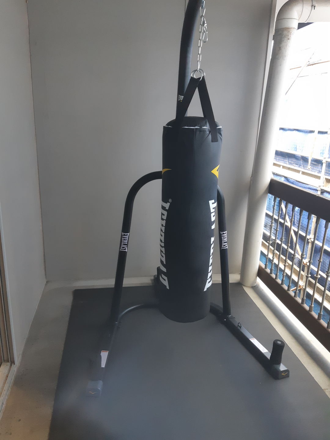 Customer photo review of Miramat® Mega - 214cm x 153cm - Very Large Exercise Mat - In Stock