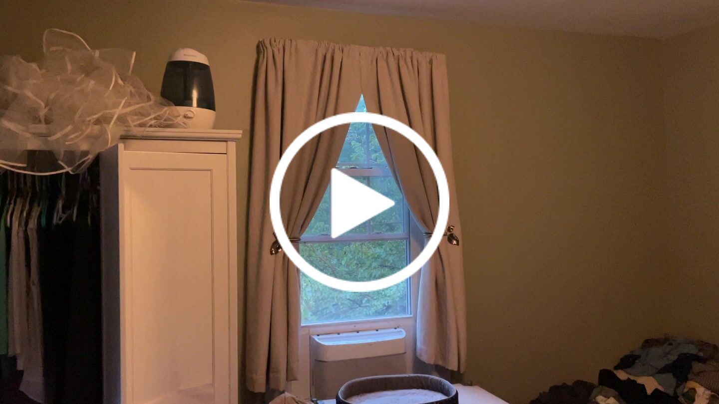 Customer video review of SmartWings Motorized Blackout Cellular Shades Hazel