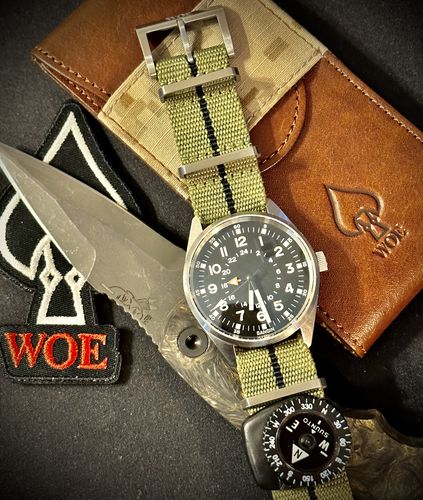 Customer photo review of VIP - Five Eye Nylon Strap