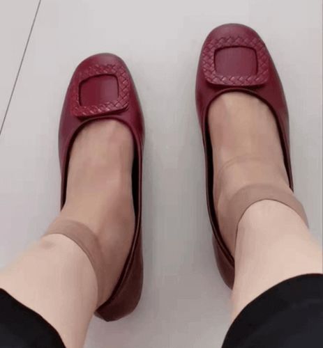 Customer photo review of Sapatilha Ortopédica Monalisa