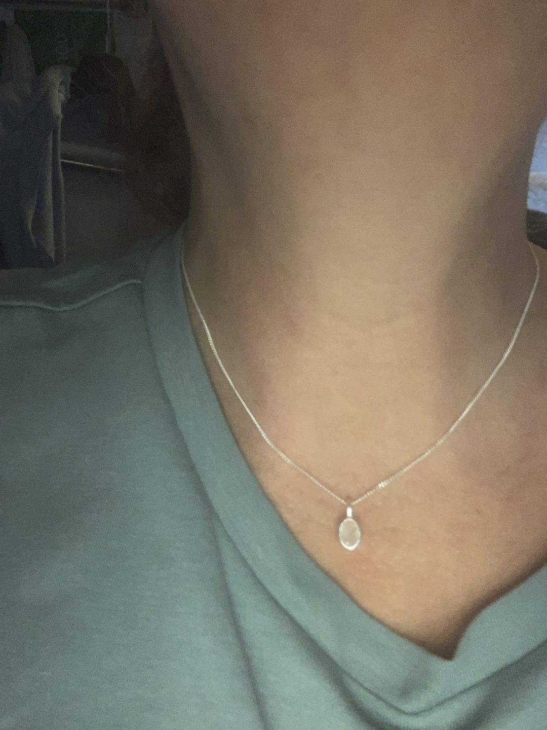 Customer photo review of Berlock Oktober Rosenkvarts Silver