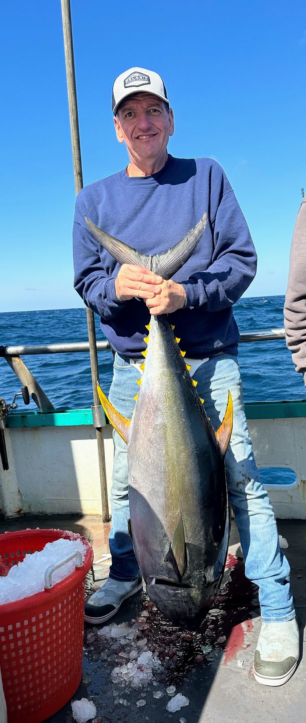 Customer photo review of Beyond Fluorocarbon Leader Material 50YD  Clear