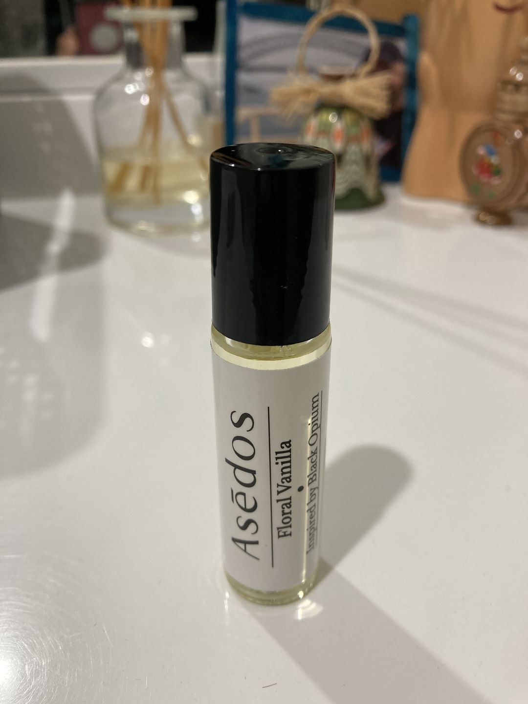 Customer photo review of FLORAL VANILLA PERFUME OIL