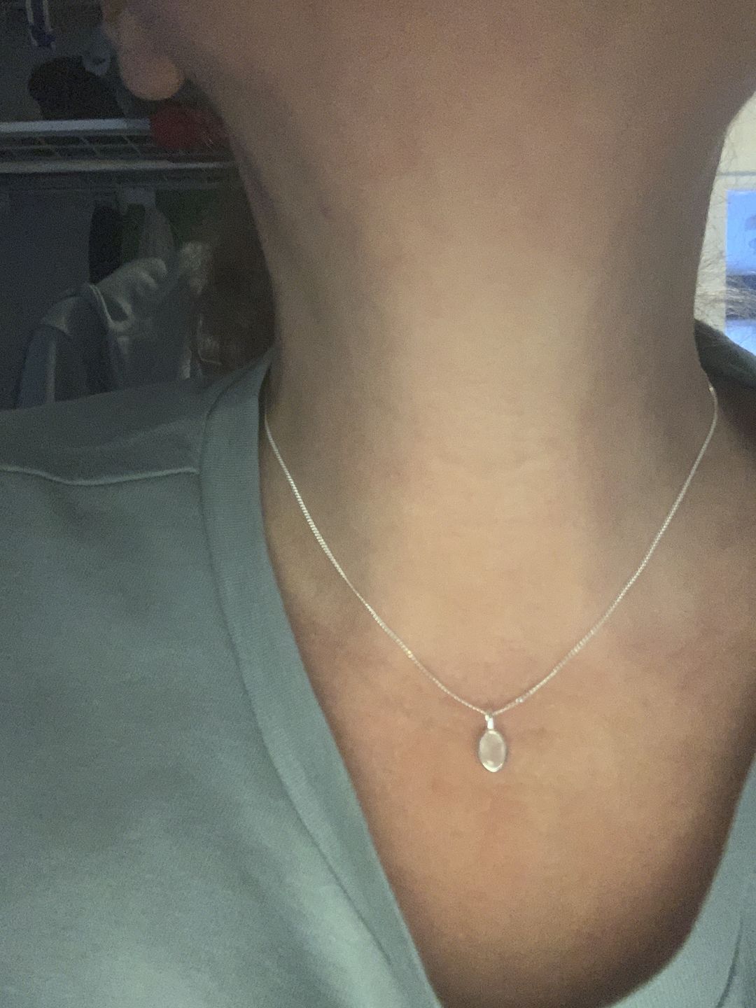 Customer photo review of Silverkedja Curb